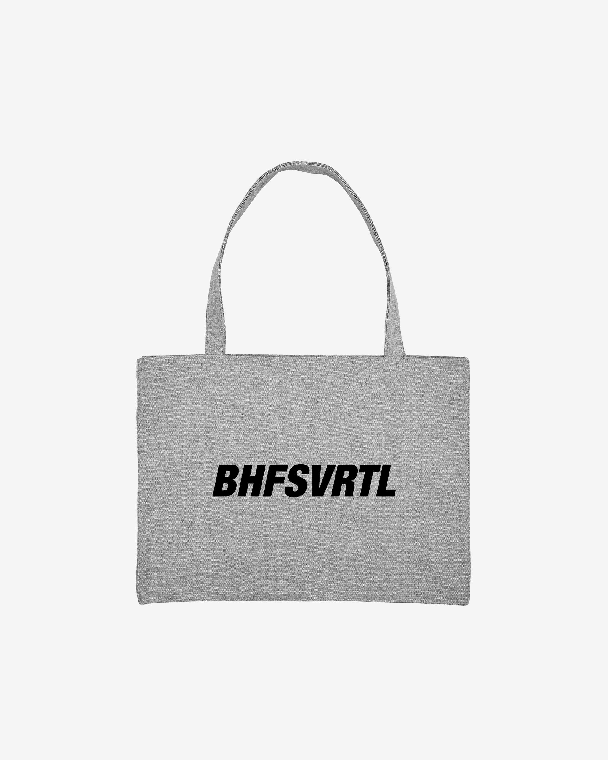 BHFSVRTL Shopping Bag - Grey