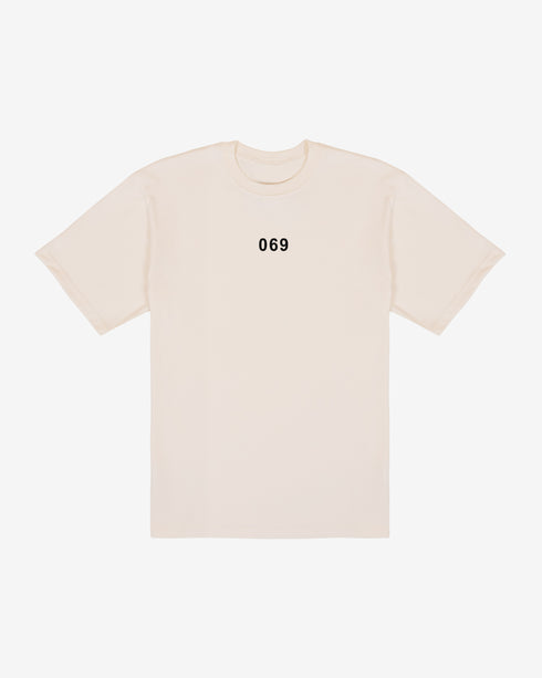 069 Basic T-Shirt - Sugar Beige