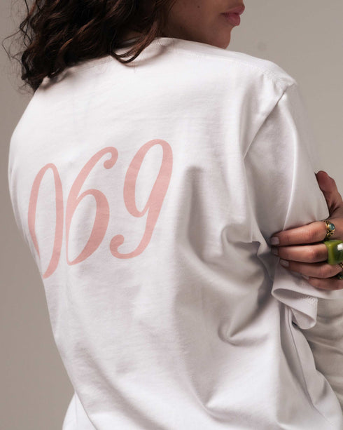 069 Feel T-Shirt - Arctic White