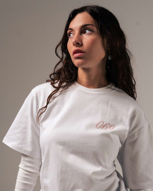 069 Feel T-Shirt - Arctic White