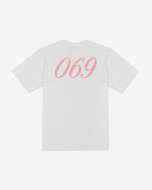 069 Feel T-Shirt - Arctic White