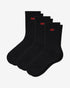069 Socks - black / 3er Pack Special