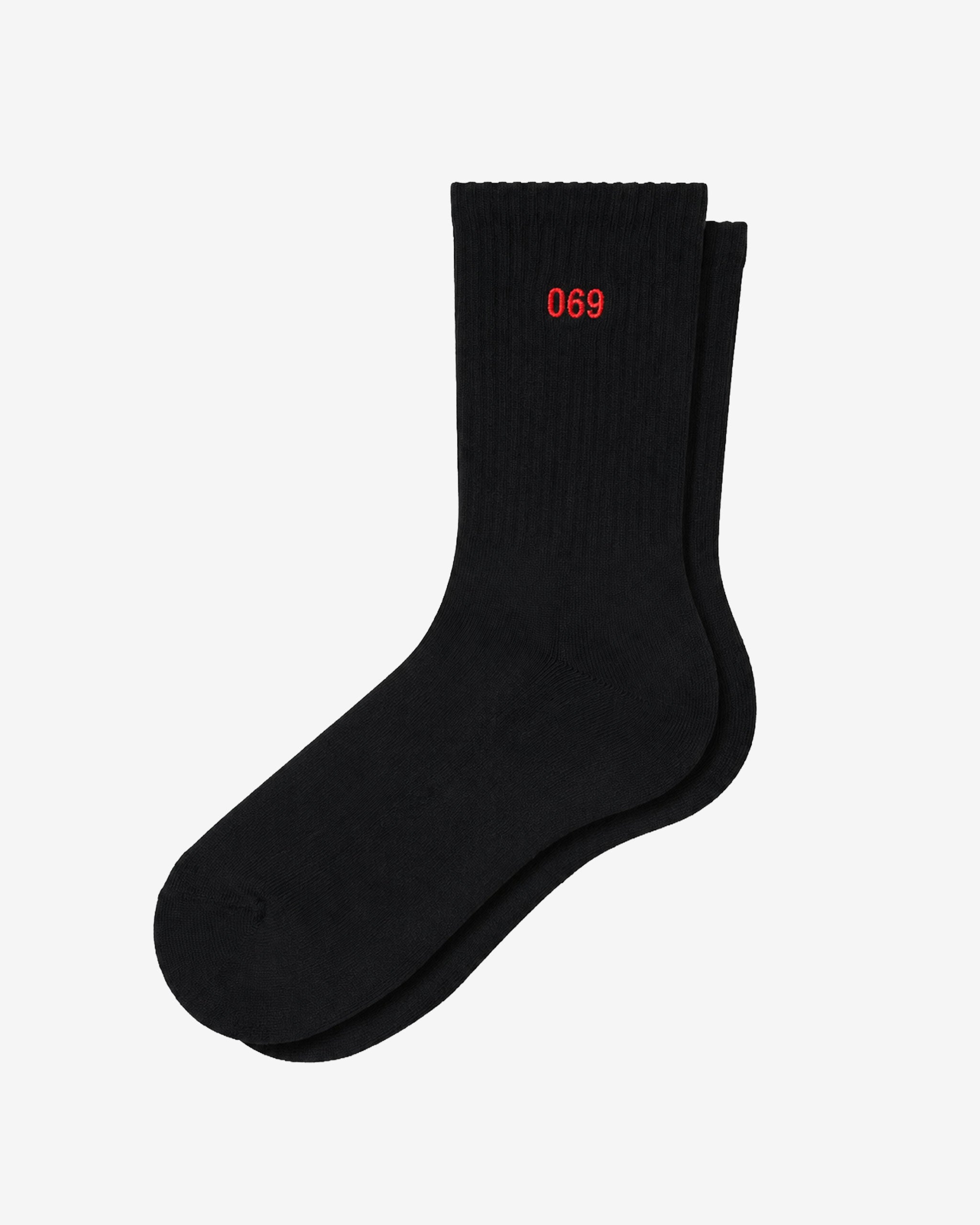 069 Socks - black / 3er Pack Special