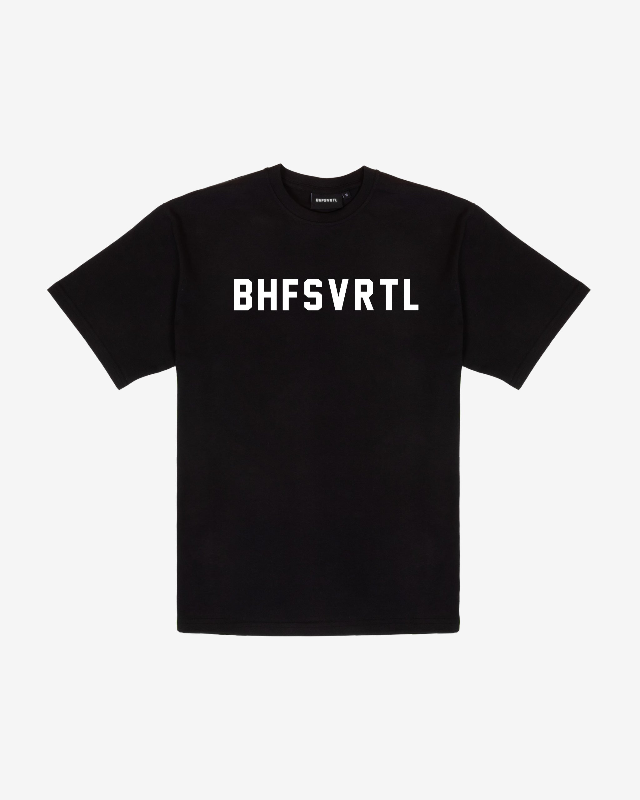 BHFSVRTL Classic T-Shirt – Faded Black