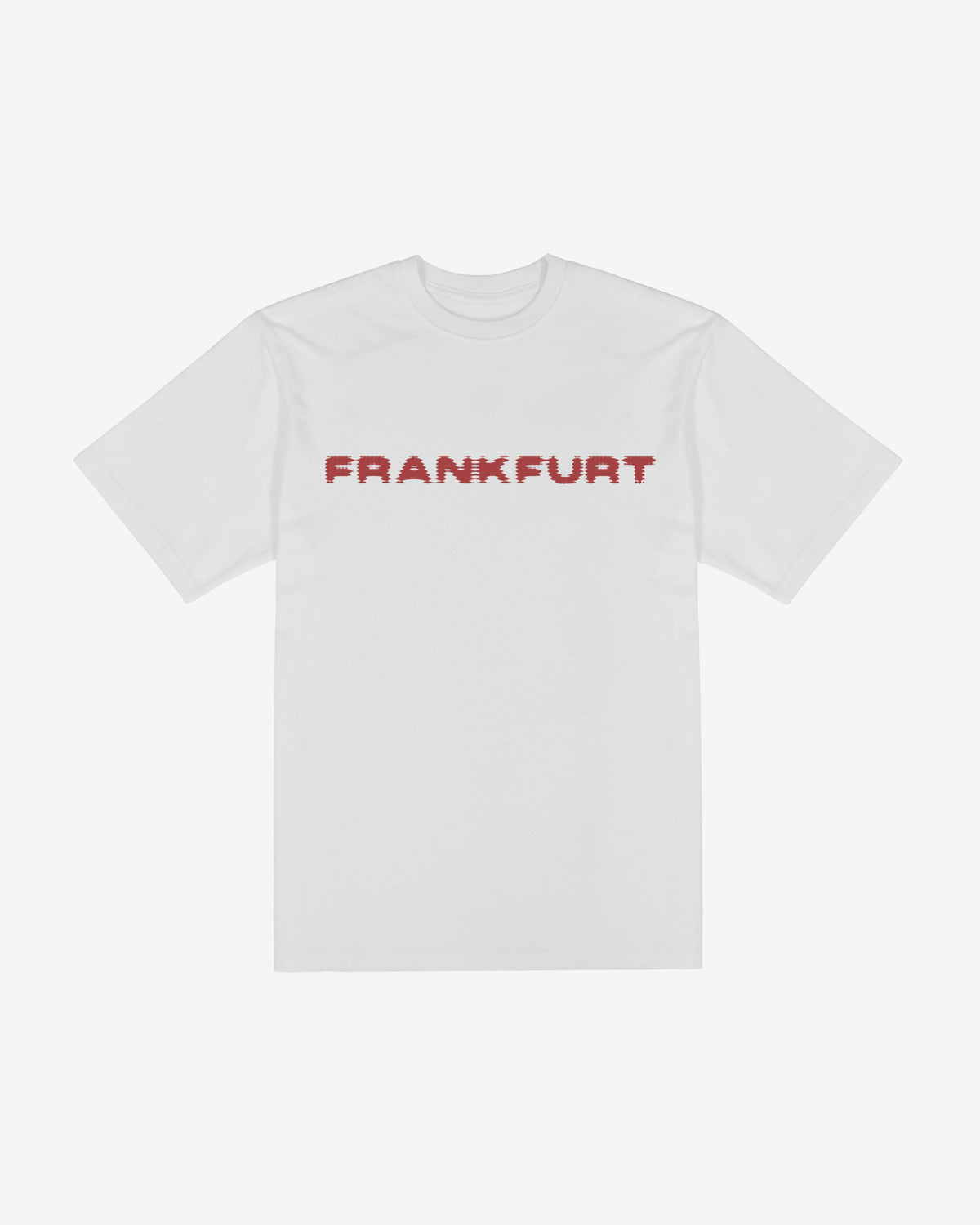 069 Frankfurt Block T-Shirt - Snow White