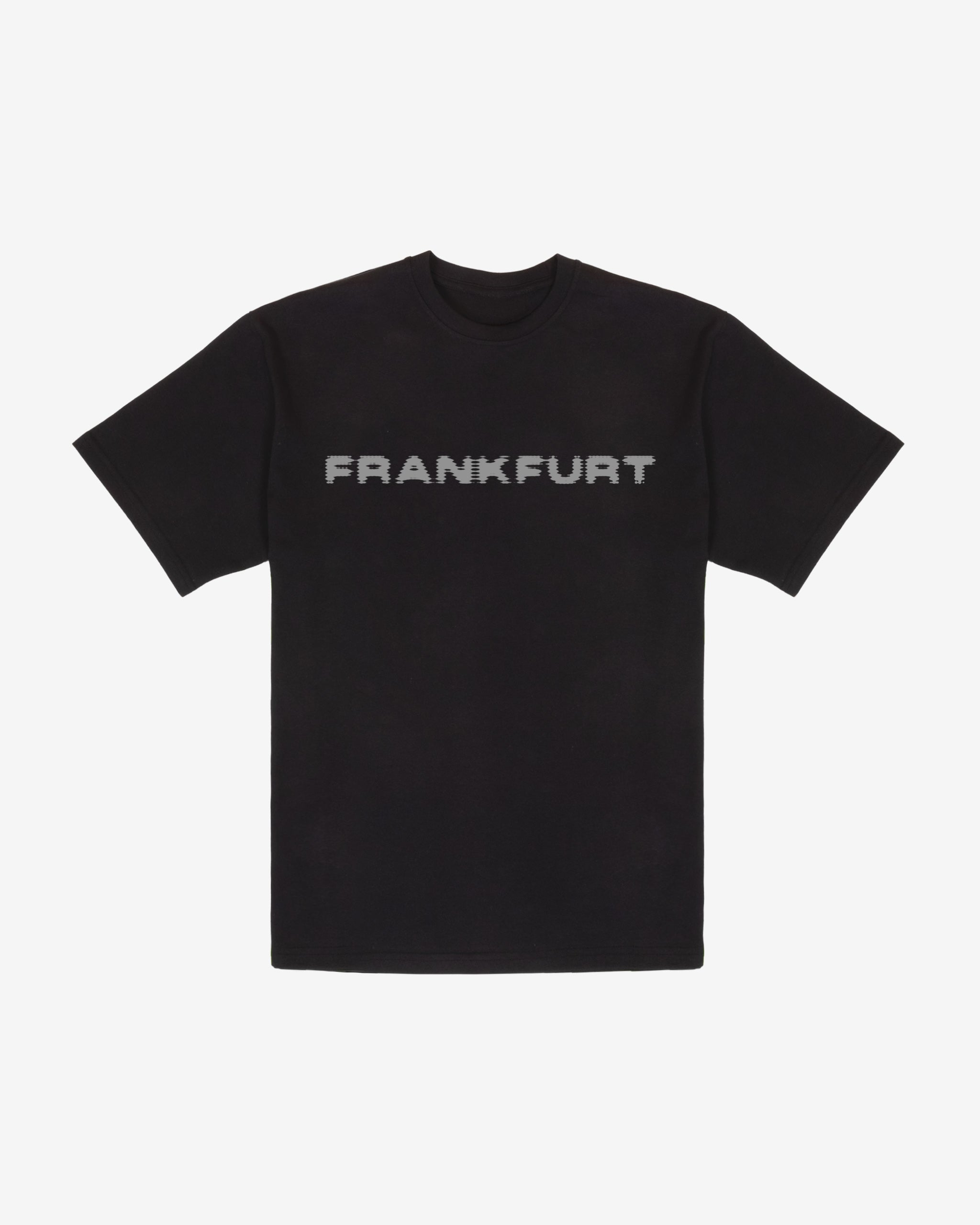 069 Frankfurt Block T-Shirt - Black