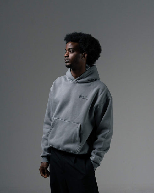BHFSVRTL Europe Hoodie - Grey Ice