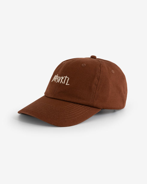 BHFSVRTL Street Dad Cap - Cocoa Brown