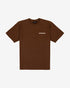 Sportfeld Basic T-Shirt - Brown