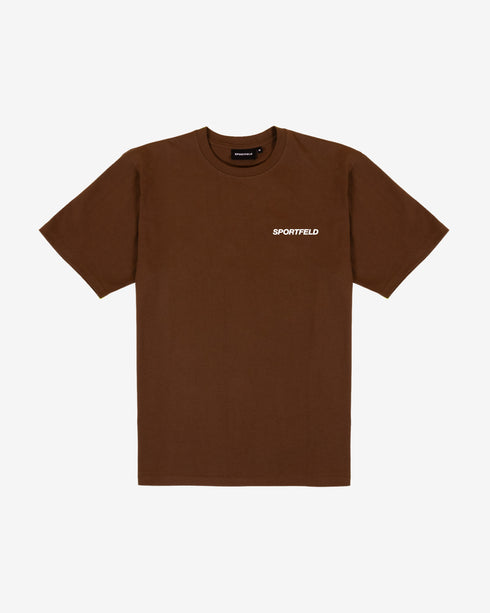 Sportfeld Circle Shirt - Brown