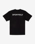 Sportfeld Basic T-Shirt - Moonless Black
