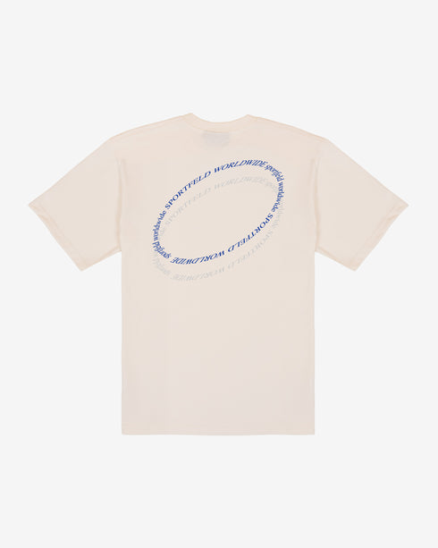 Sportfeld Circle Shirt - Beige