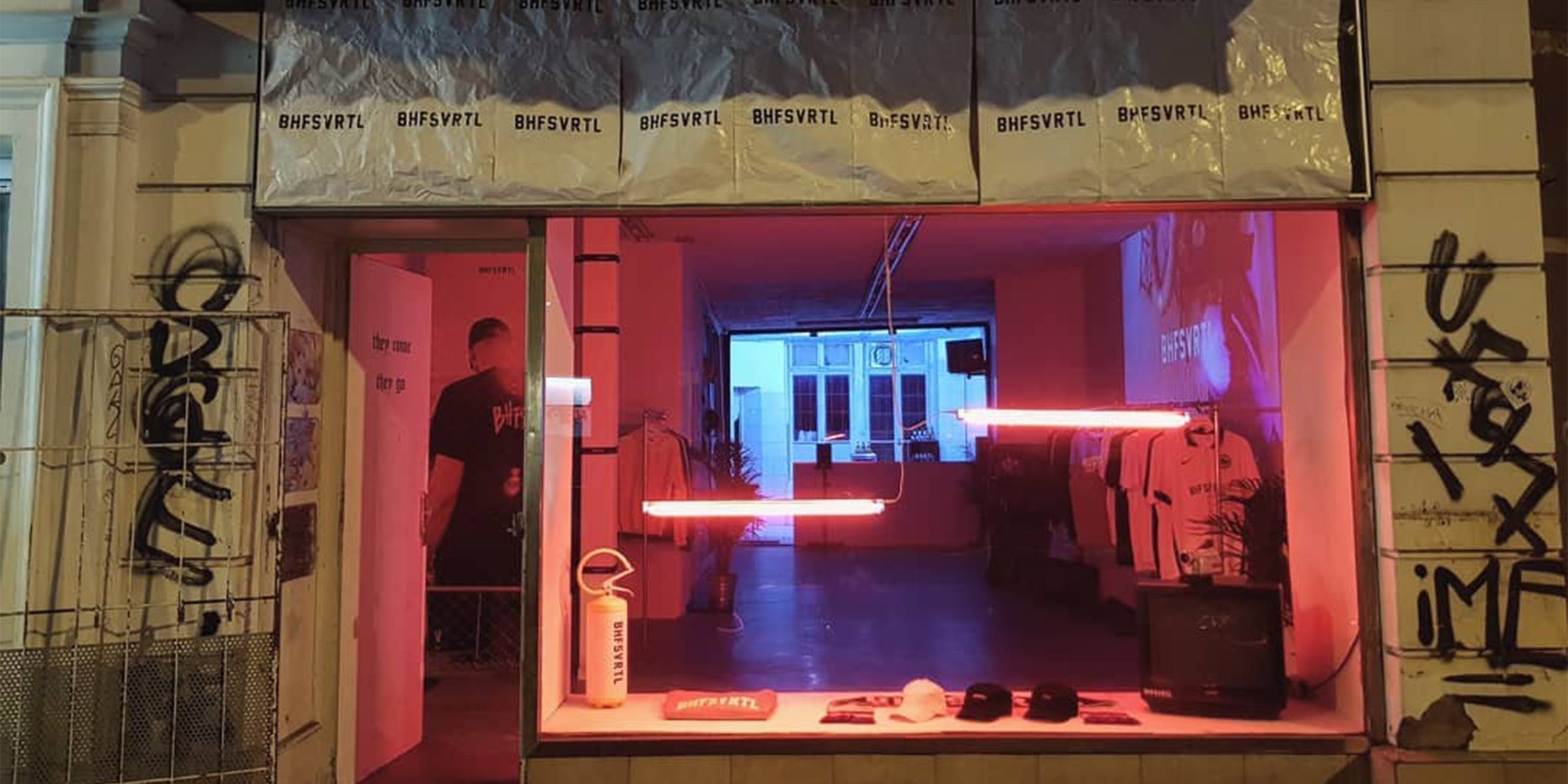 BHFSVRTL Pop-Up Store Moselstraße