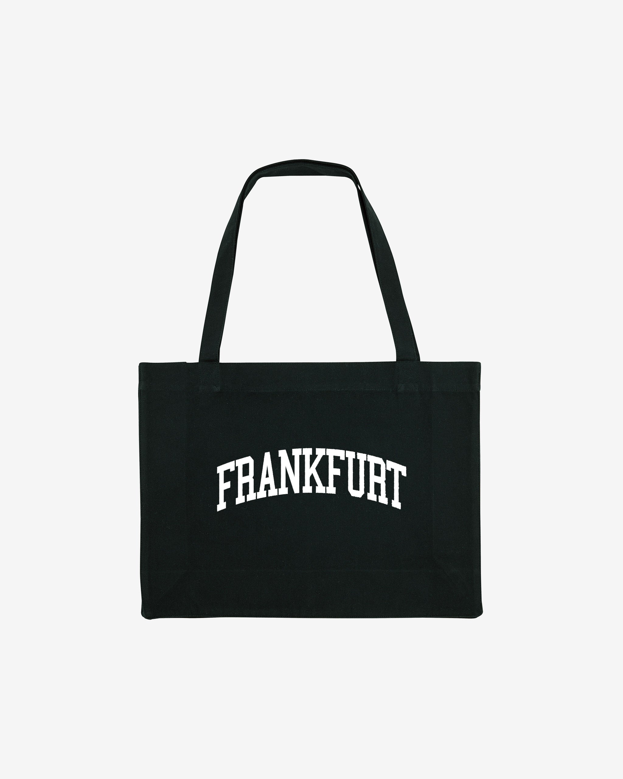 Frankfurt Shopping Bag - Black