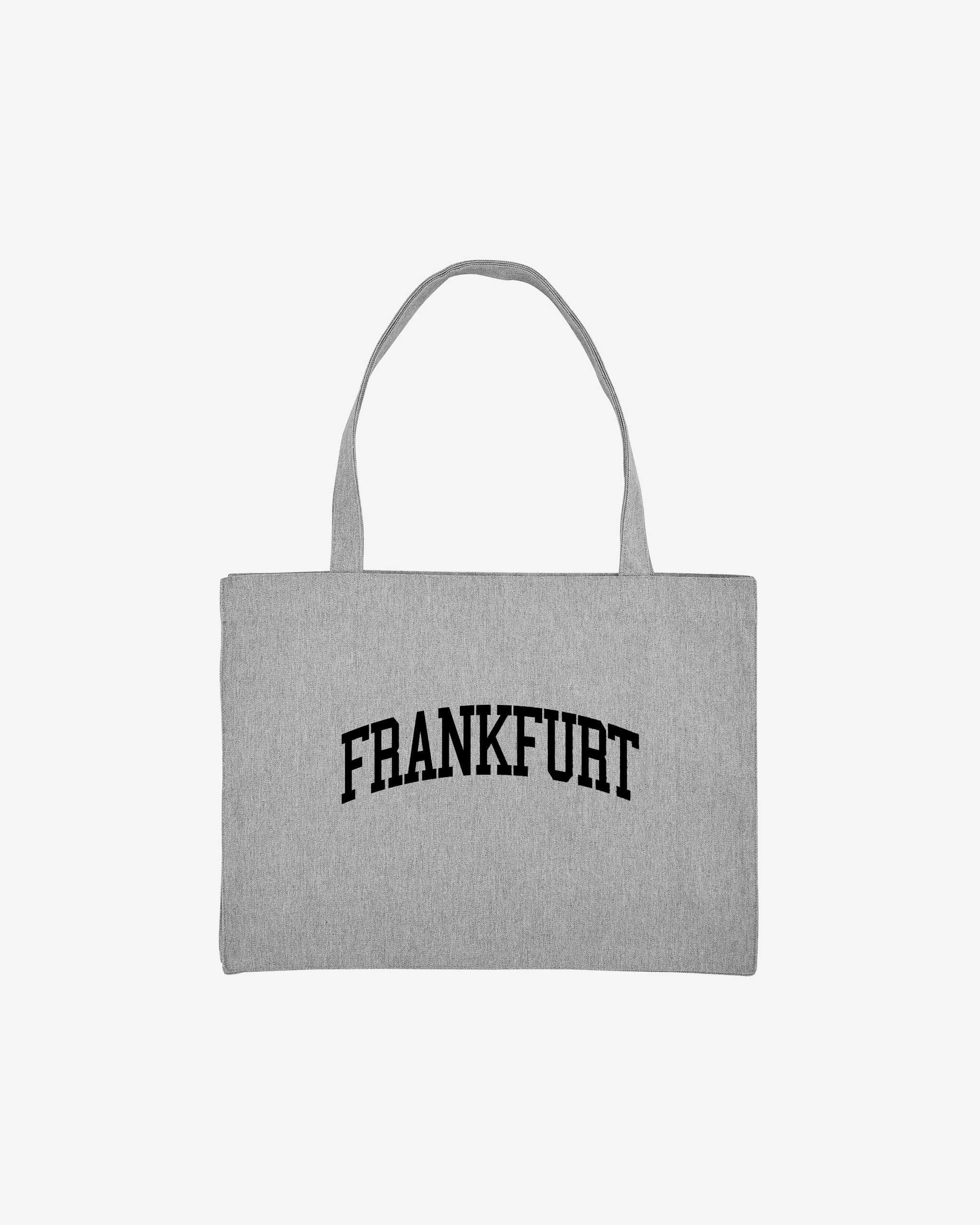 Frankfurt Shopping Bag - Grey