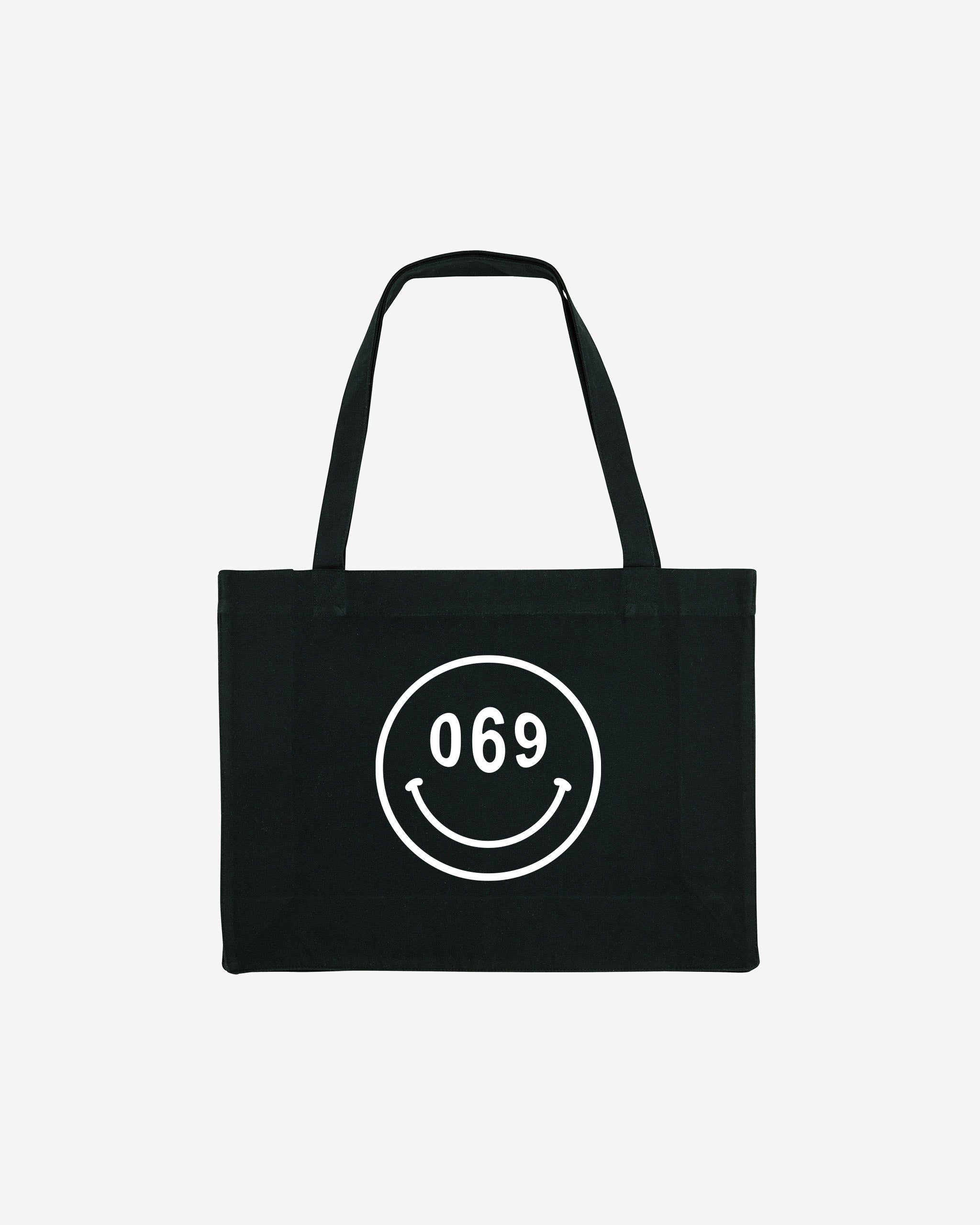 069 Smiley Bag - Black