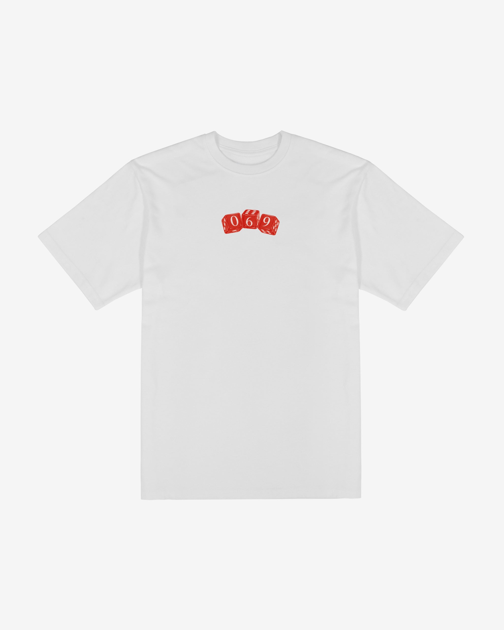 069 Dices T-Shirt - Snow White