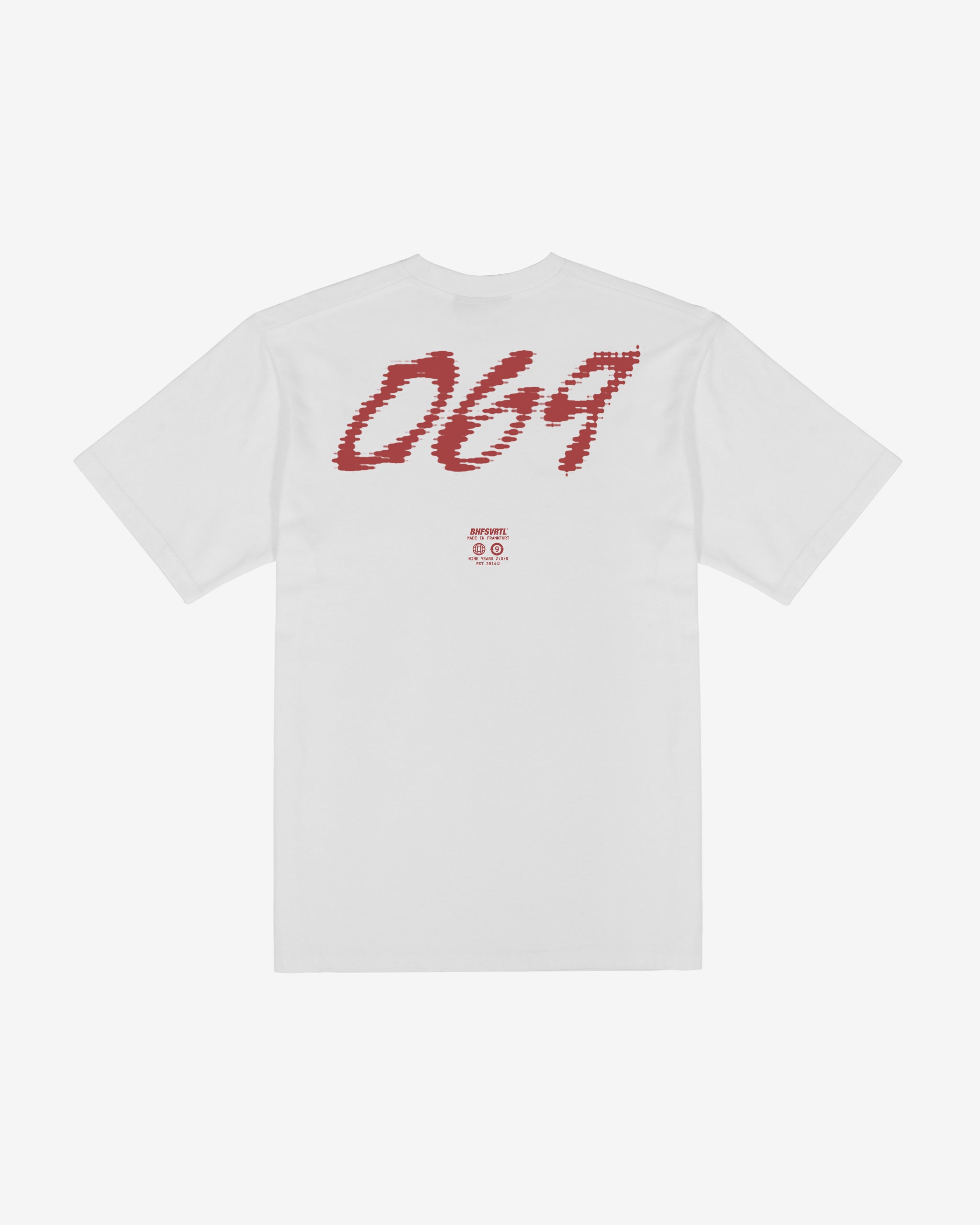 069 Distorted T-Shirt - Snow White