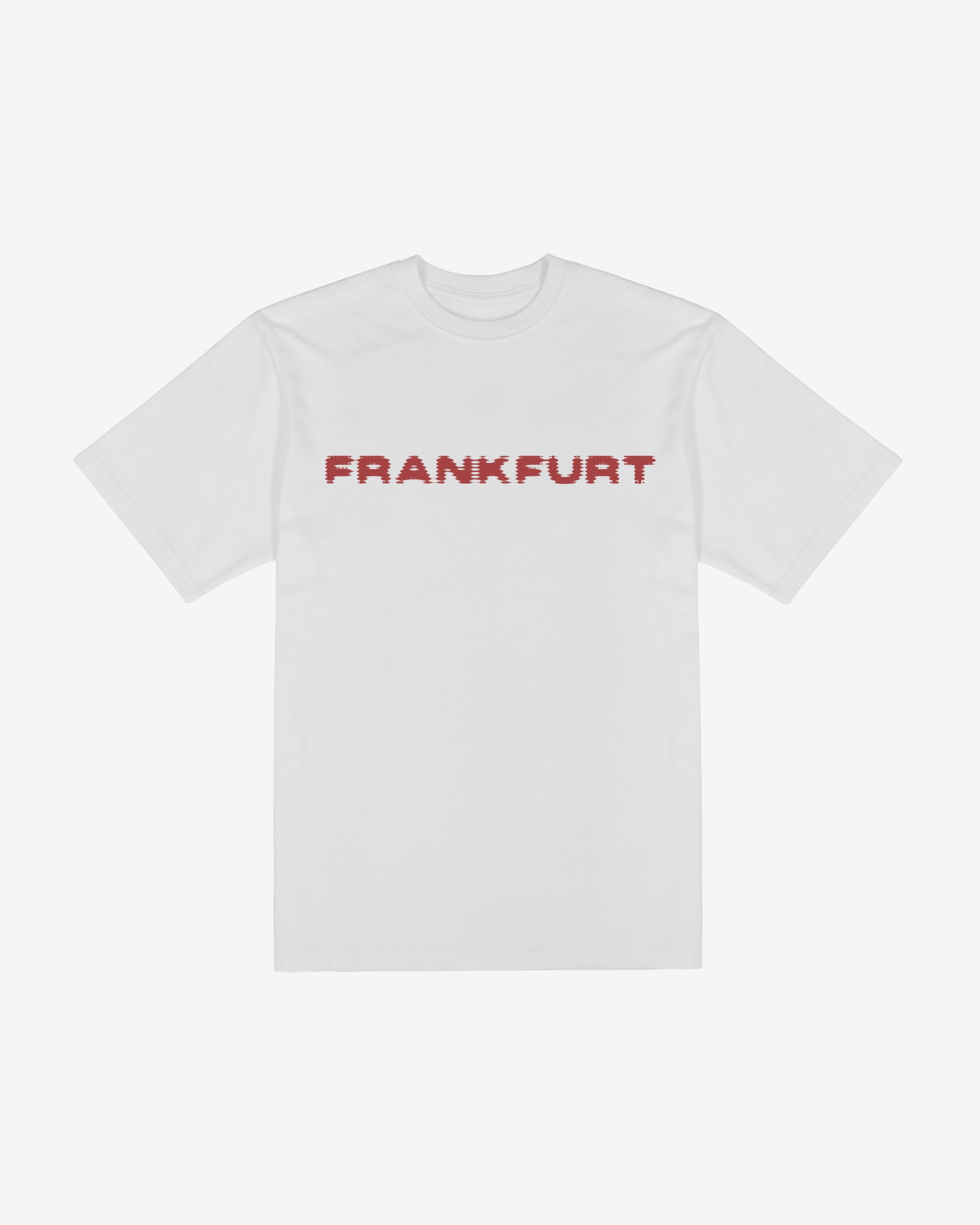 069 Frankfurt Block T-Shirt - Snow White