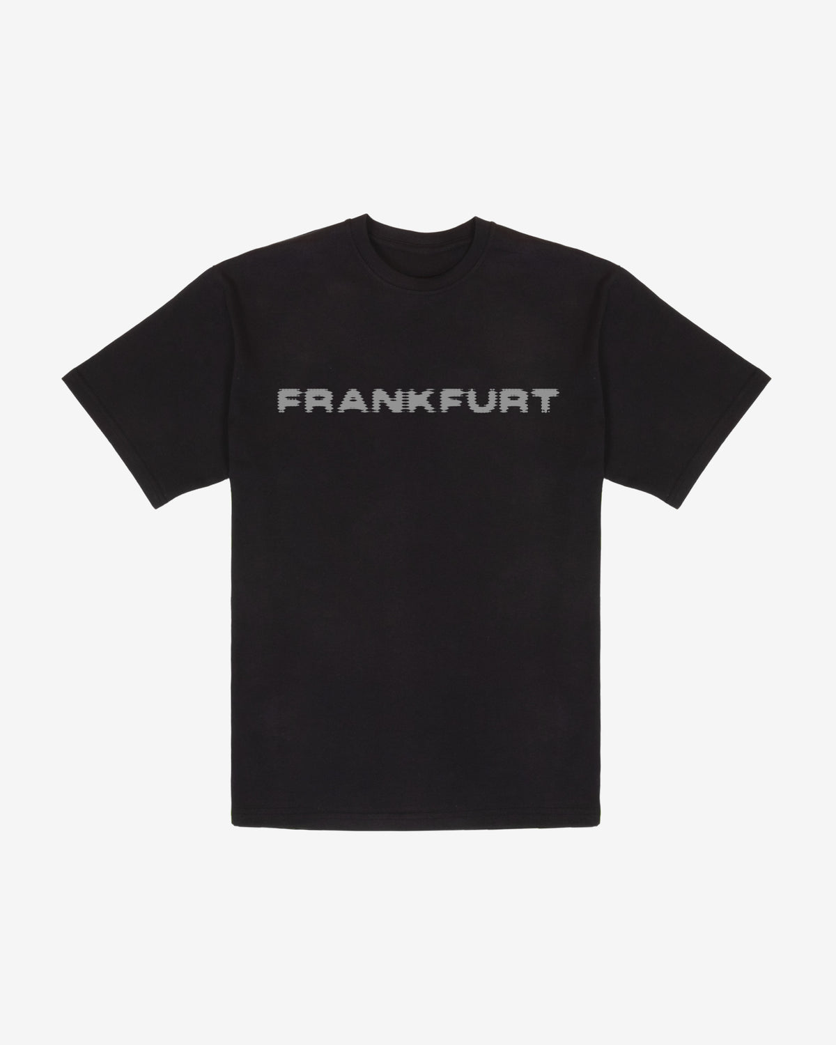 069 Frankfurt Block T-Shirt - Black